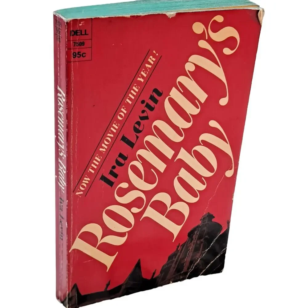 Rosemary's Baby by Ira Levin (1968 Movie Tie-In Paperback)